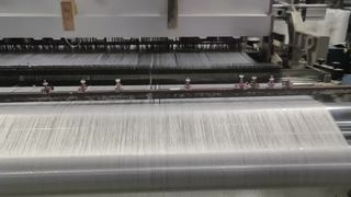 Heavy Duty Fire Resistant Fiberglass Fabric with Steel Wire