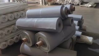 0 8mm Silicone Coated Fiberglass Fabric Heat Protection